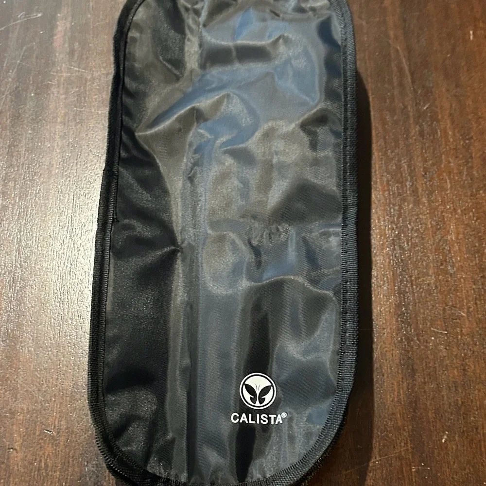 E501 Calista Black Hair Tool Pouch New Curling Iron Hot Protector